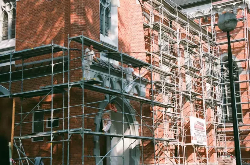 building on renovation