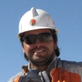 portrait contractor worker